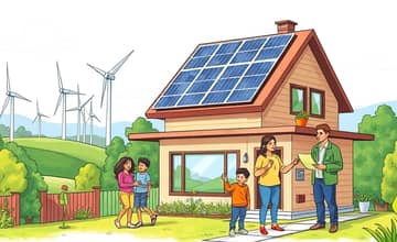 Créditos Verdes: Opciones Sostenibles para tu Bolsillo