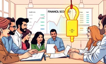 Educación Financiera: La Clave para un Crédito Sano