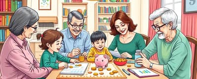 Hijos y Dinero: Enseñando Valores Financieros