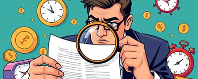 La Letra Menuda de los Préstamos: Guía Completa