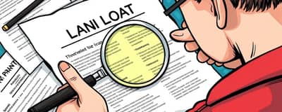 Comisiones en Préstamos: Detrás de las Letras Pequeñas