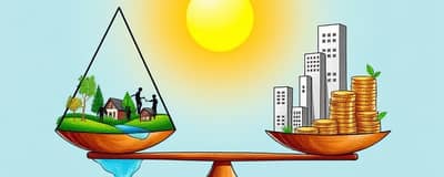 Más allá del crecimiento: Midiendo el éxito económico de otra manera