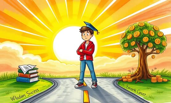 De Bachiller a Millonario: Finanzas para Estudiantes