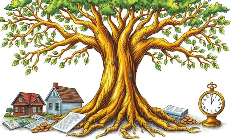 Tu Legado Financiero: Planificación Patrimonial Sencilla