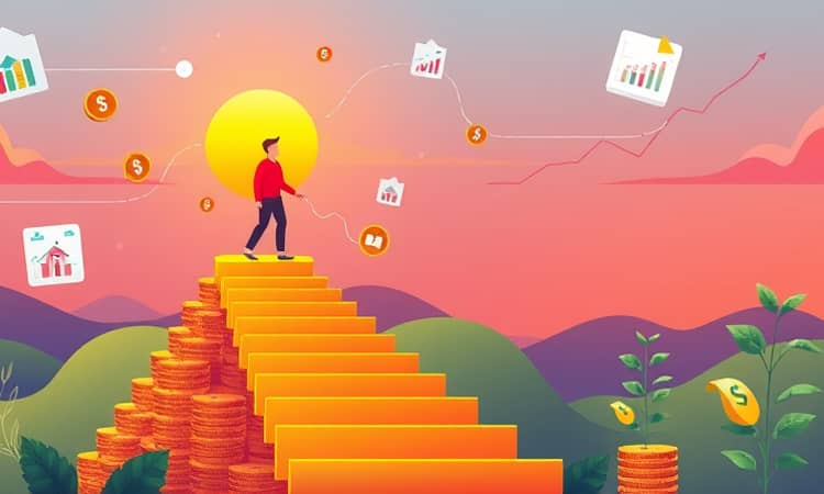 Paso a paso hacia la libertad financiera
