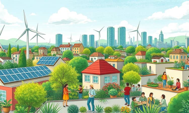 Préstamos Verdes: Financiando un Futuro Sostenible