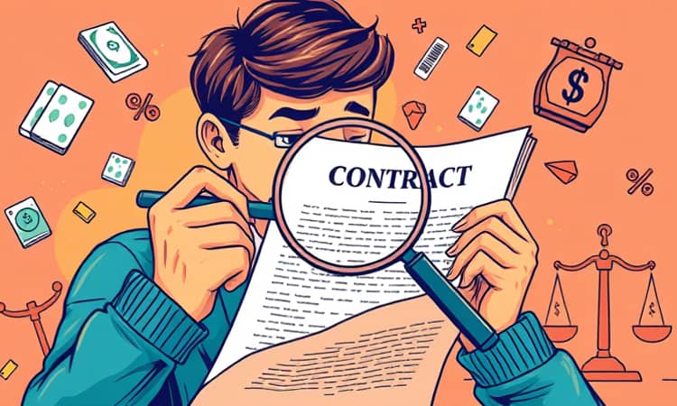 Las Letras Pequeñas: Lo que Debes Saber antes de Firmar un Crédito